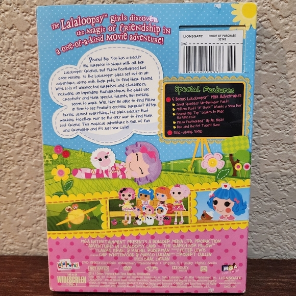 Lalaloopsy Movie: Adventures in Lalaloopsy Land:The search for Pillow - Picture 5 of 12